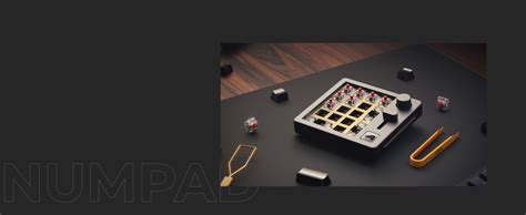 Amazon Glorious Gmmk Mechanical Numpad Key Usb Programmable Keypad Hot Swappable