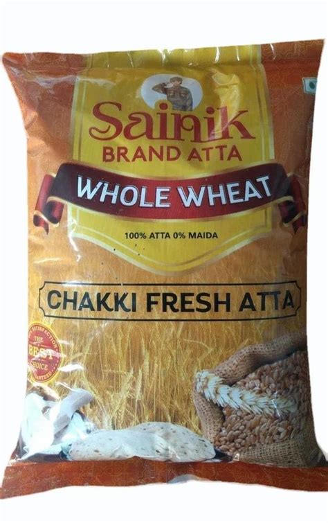 10kg Sainik Whole Wheat Flour Packaging Type Bag At Rs 330 Bag In Nokha