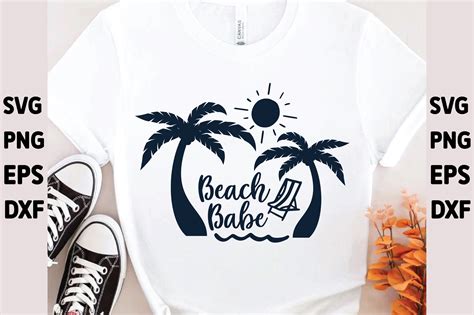 Beach Babe Graphic By Design Shop Creative Fabrica
