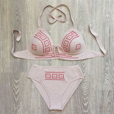 Free Pattern For A Knitted Bikini