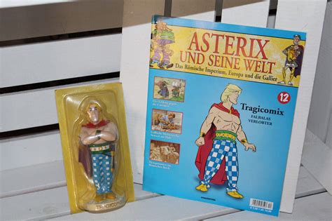 Auswahl Deagostini Asterix Und Seine Welt Mit Heft Ovp Plastoy