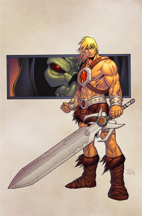 He Man By Spidermanfan2099 On Deviantart