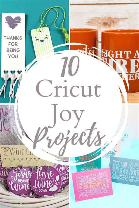 Free Cricut Joy Projects For Beginners