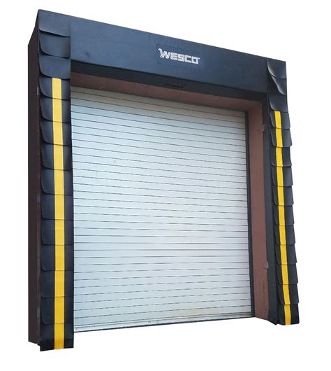 Dock Seal, 10 ft to 10 ft, Dock Seal with Wear Pleats - 803YY1|DS-96120