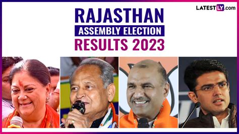 Politics News Who Is Winning Rajasthan Vidhan Sabha Election 2023