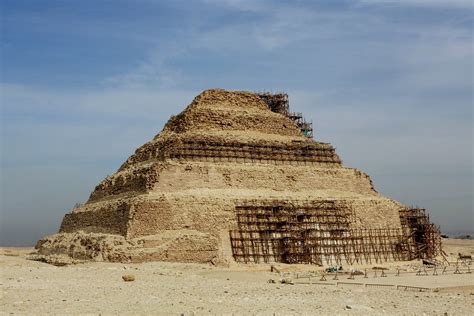 The Step Pyramid Of Djoser The First Pyramid Was Essenti Flickr