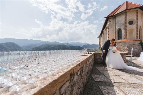 Lake Bled Castle wedding • Wedding Lake Bled