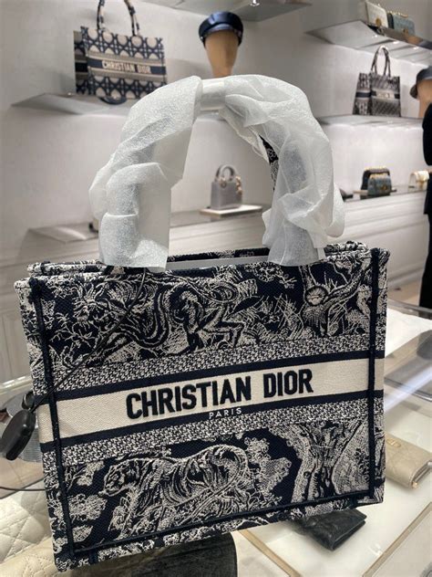 Dior Tote Bag Small 女裝 手袋及銀包 Tote Bags Carousell