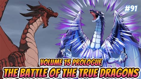 The Battle Of The True Dragons VELDORA POV Vol 15 Prologue Tensura