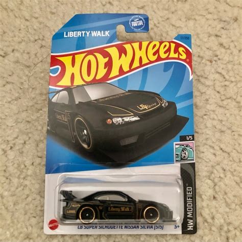Mattel Toys Hot Wheels Nissan Set 4 Poshmark