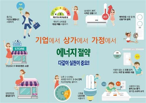 시흥시 여름철 폭염 대비 에너지 절약 대책 추진