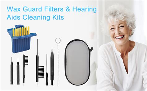 24 Pcs For Starkey Wax Guard Filters 8 Pieces Hearing Aid Cleaning Kits Hearing