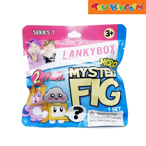 Lanky Box Series 1 Micro Mystery Figures | Toy Kingdom