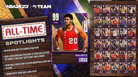 Nba K Myteam On Twitter New All Time Spotlights Complete The New