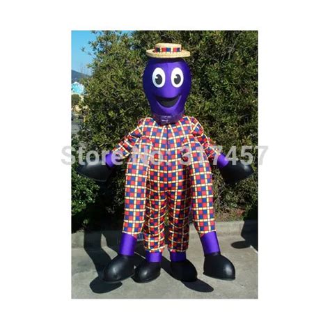 NEW ARRIVE Cute Henry_the_Octopus Fancy Dress Mascot Costume Adult ...