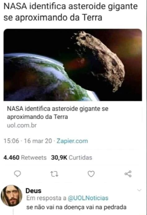 Nasa Identifica Asteroide Gigante Se Aproximando Da Terra Nasa