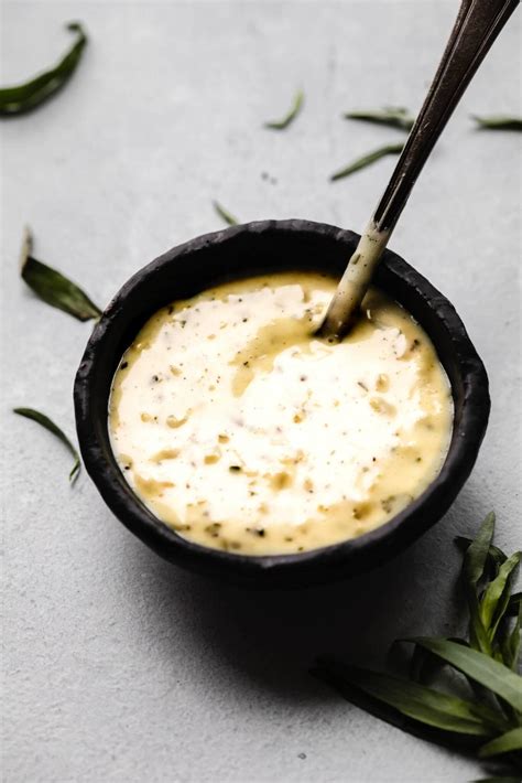 Easy Bearnaise Sauce Recipe The Best Steak Sauce