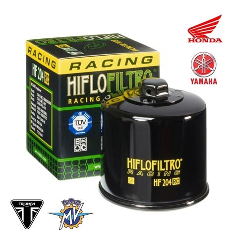 Filtro Óleo Hiflo Hf204rc Honda Nc750x Nc 750 750 X 2020 Frete grátis