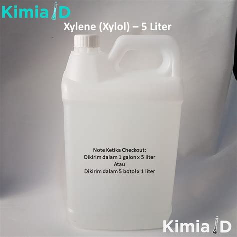 Jual Xylene Liter Xylol Liter Xilen Liter Thinner Xylene Solvent