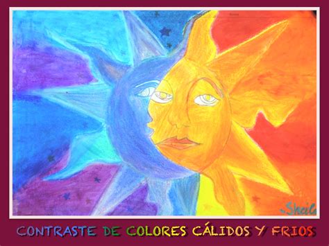 Colpi Image Dibujos Paisajes Con Colores Calidos Y Frios Para Dibujar