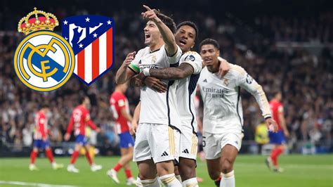 Al Madrid Se Le Escapan Dos Puntos Ante El Atl Tico En El Ltimo