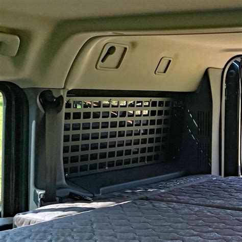 Interior Molle Rear Side Windows Set Ineos Grenadier Black Sheep Rough Road Equipment