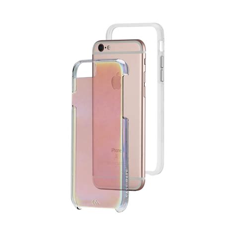 Best Buy Case Mate Naked Tough Case Iridescent For Apple Iphone