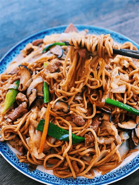 Soy Sauce Pan Fried Noodles 15 Minutes Tiffy Cooks