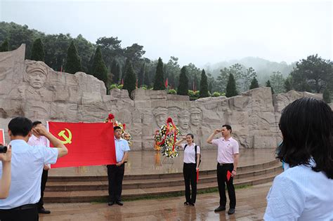 缅怀革命先烈，感怀峥嵘岁月—— 建昌公司党支部沿习总书记足迹参观红军长征湘江战役纪念馆 桂林建昌建设有限公司