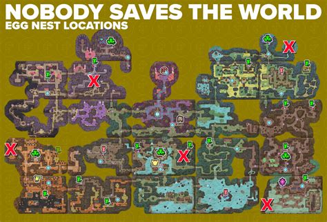 Nobody Saves The World Nest Locations Guide Polygon