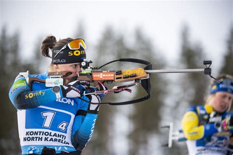 Kontiolahti La sélection française Biathlon Live