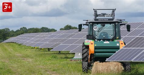 Energiewende Wenn Landwirte ihren Acker für einen Solarpark hergeben