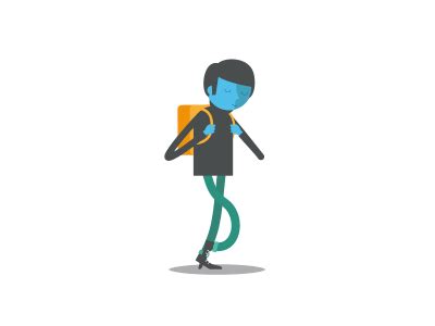 Sad Walk (gif) by Markus Magnusson - Dribbble