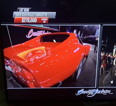 Barrett Jackson Car Auction Page O T Lounge