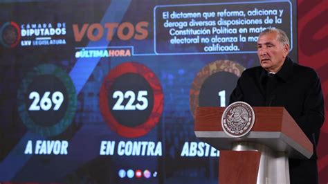 Aprueban Plan B De Reforma Electoral Y Amlo Celebra Algo Es Algo Dice