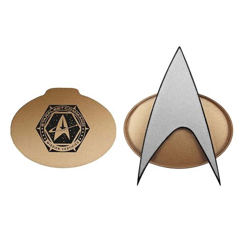 TNG Bluetooth Star Trek Communicator Badge - Geek Hut