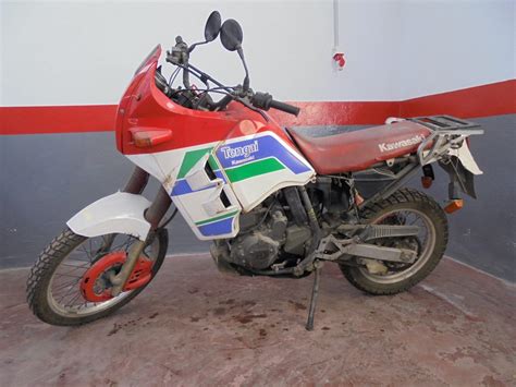 Despiece Kawasaki KLR 650 TENGAI 1989 1991 MotoDesguace Hnos González