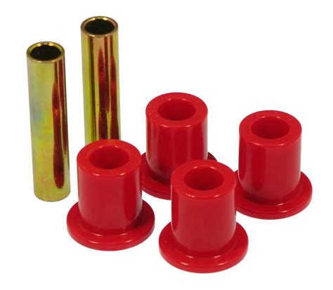 Prothane Ford F Wd Frame Shackle Bushings Red