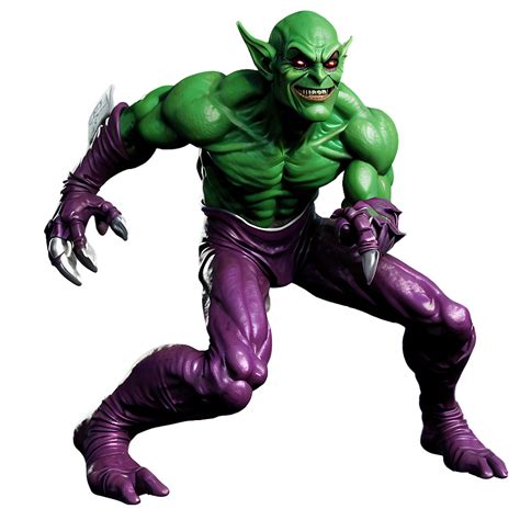 Download Green Goblin Figure Png 3