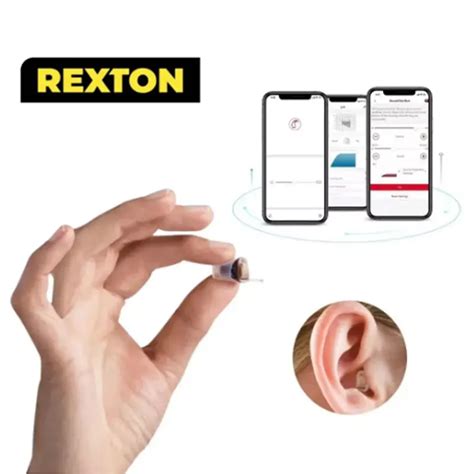 Rexton Inox Super Unsichtbare H Rger Te Cic Digital Ear Sound Amplifier