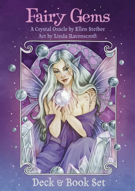 Fairy Gems Crystal Oracle Deck The Tarot Shop Uk