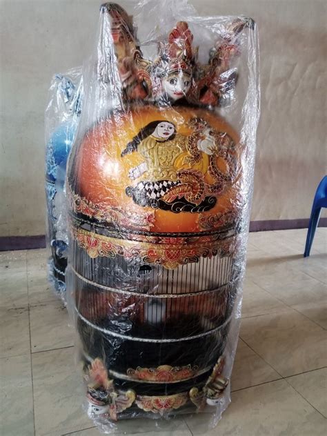 Sangkar Burung Perkutut Mahkota On Carousell