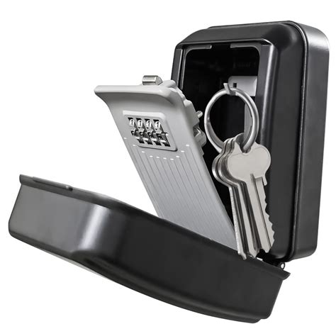 New Design High Secure Waterproof Key Safe Lock Box Storage Metal