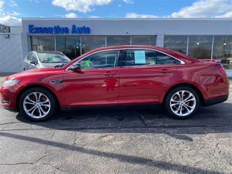 Used 2014 Ford Taurus Sho Sho For Sale 15250 Executive Auto Sales