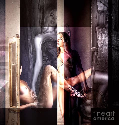 Sensual Digital Art By John Rizzuto Fine Art America