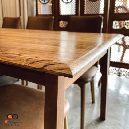 TEAK WOOD DINING TABLE