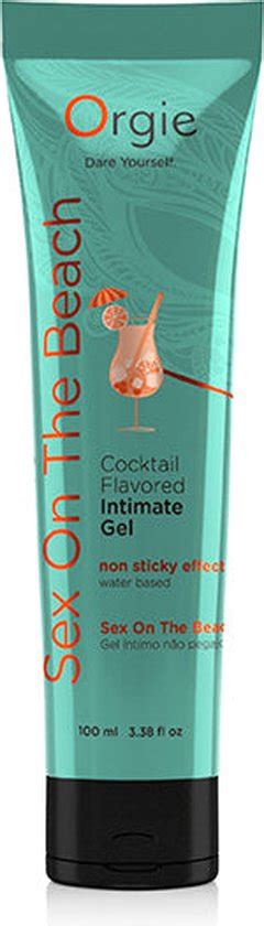 Orgie Lube Tube Cocktail Sex On The Beach Ml Bol