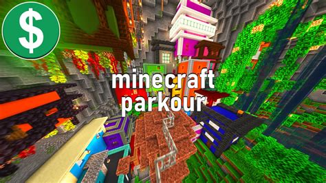 Minecraft Parkour Gameplay No Copyright 4 Mins 1440p Orbital No