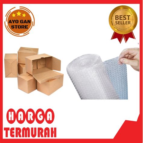 Jual Packing Kemasan Tambahan Kardusbubble Warp Pengaman Paket