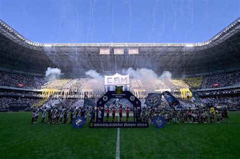 Atlético Chega A 30 Jogos Na Arena Mrv Veja Números Do Estádio O Tempo